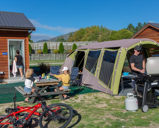Lake Taupo Resort | Ensuite Power Site - Bring your own Tent or Caravan